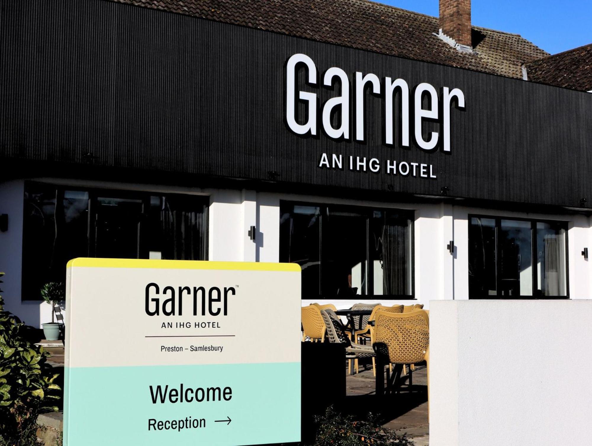 Garner Hotel Preston Samlesbury By Ihg Exteriér fotografie